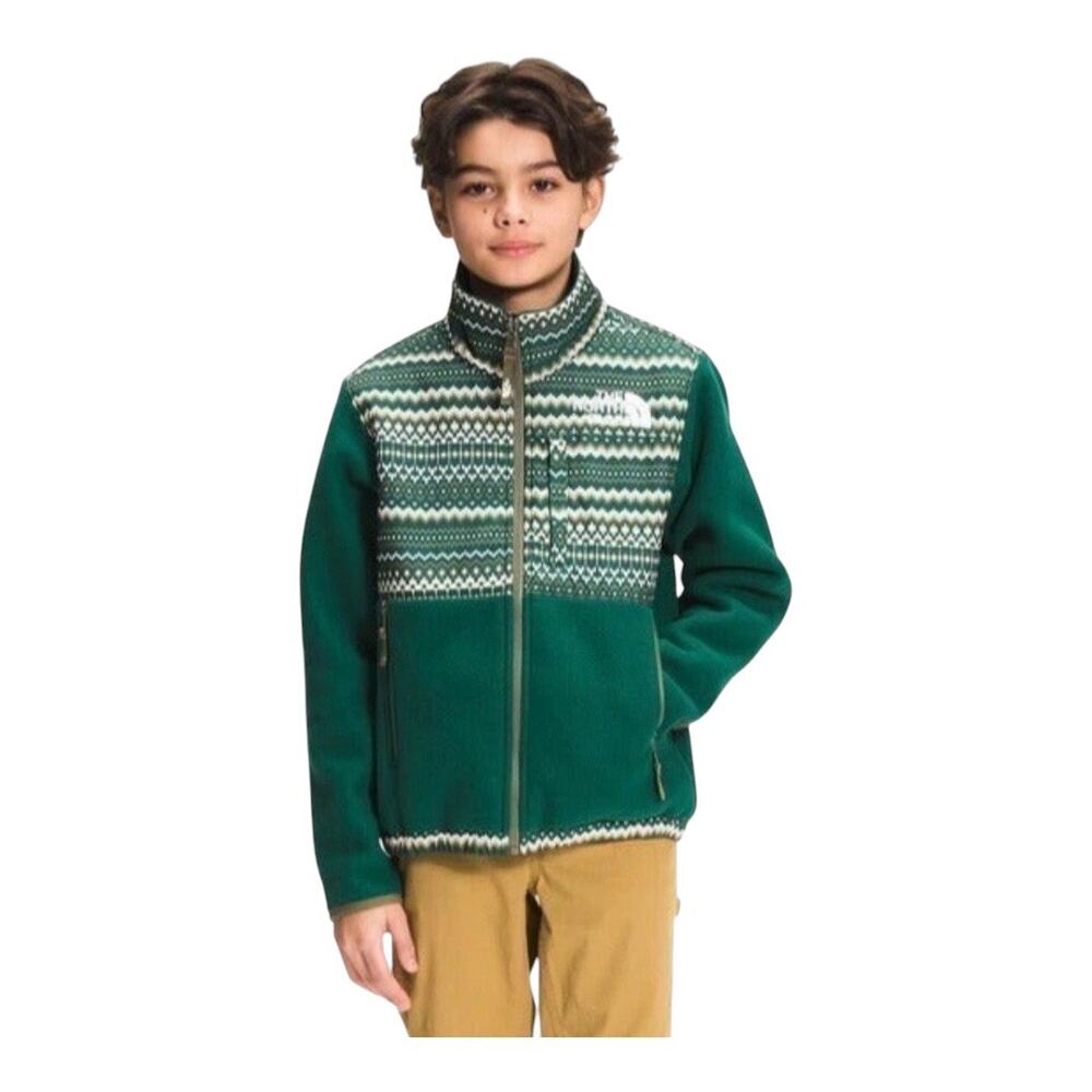 The North Face Jacket Green Youth Medium
